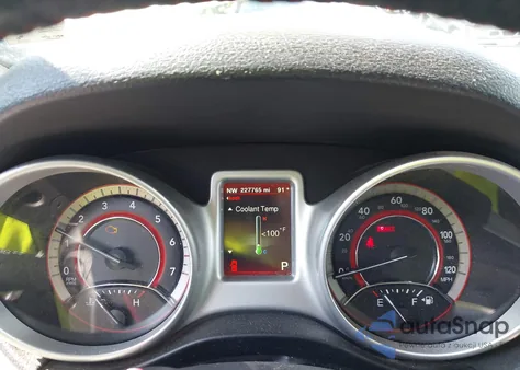 2018 Dodge Journey Gt Awd z USA, uszkodzony, nr VIN 3C4PDDEG3JT464341